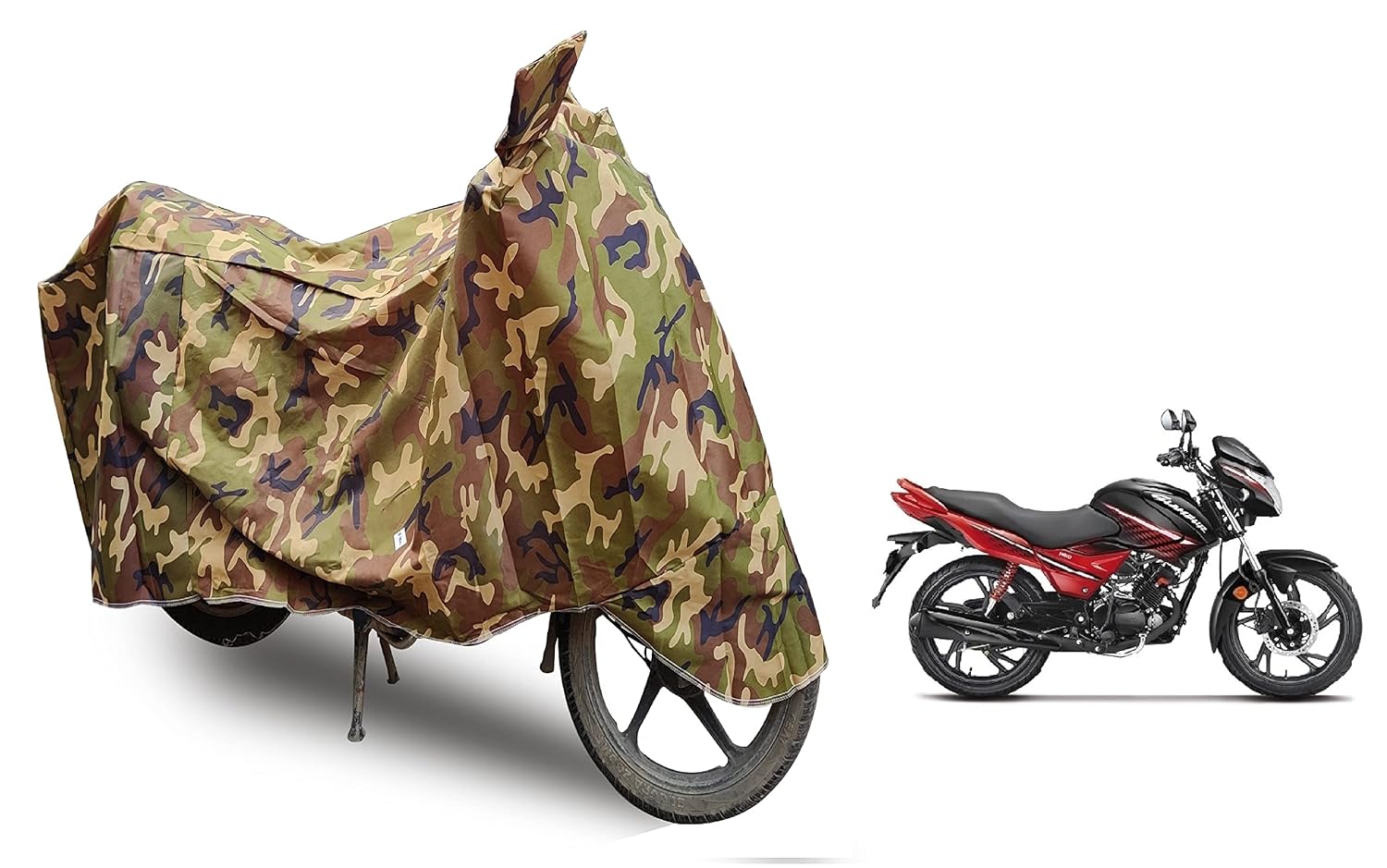 glamour bike site cover