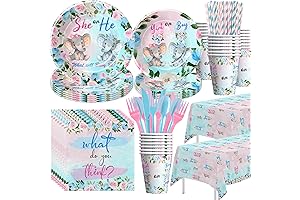 Enlivening Elephant Decorations for the Grand Gender Reveal