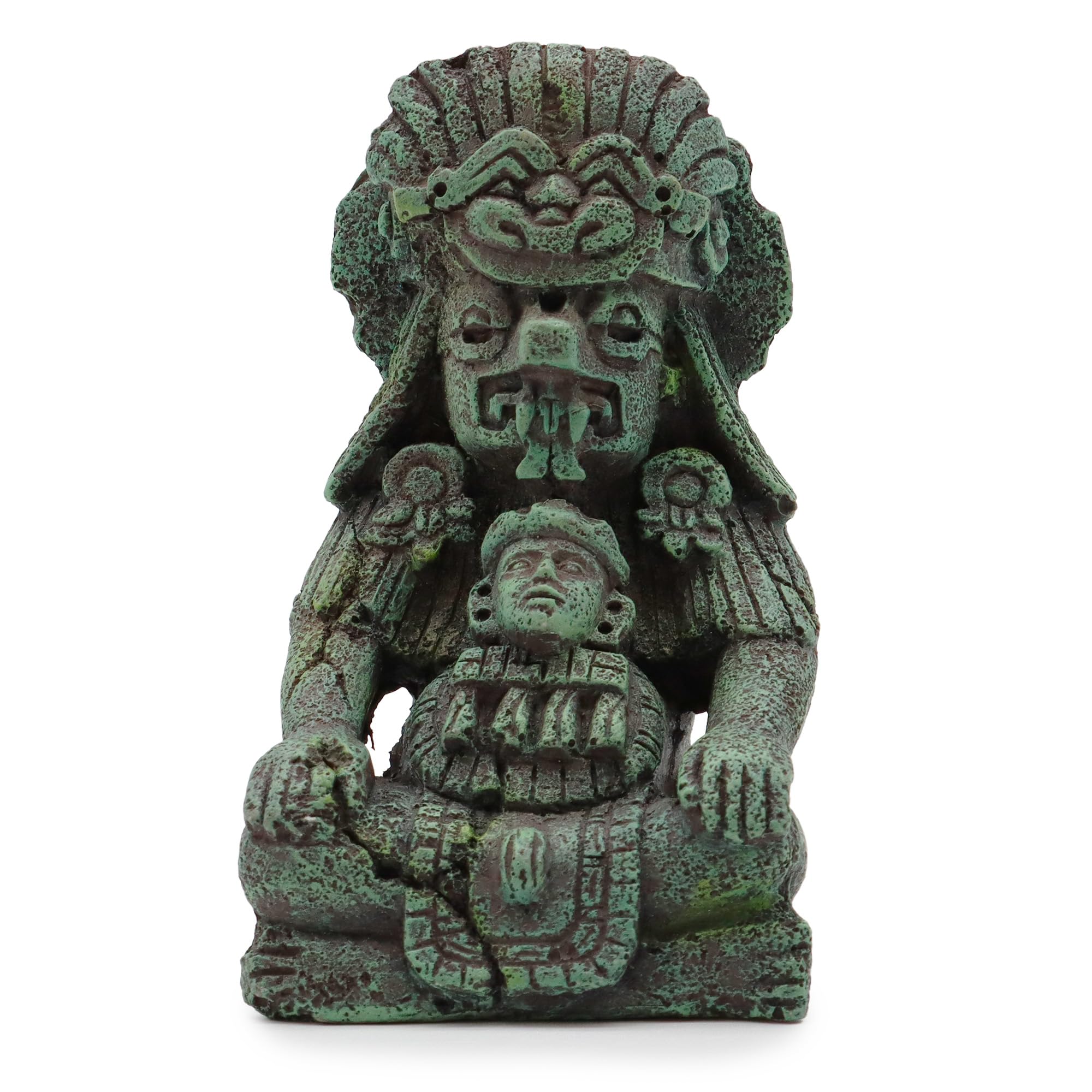 wave Maya Statue