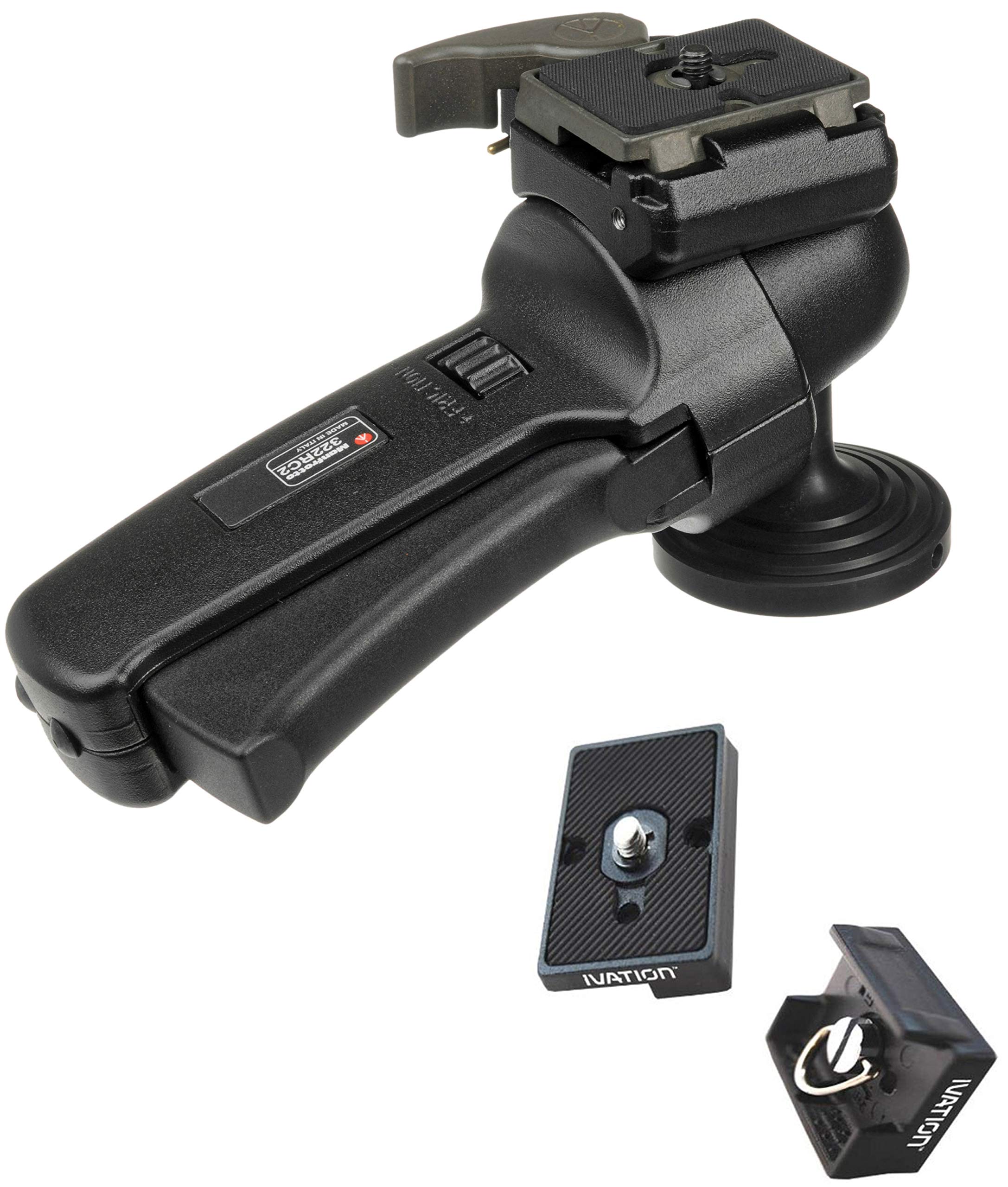 Amazon | Manfrotto 322RC2 グリップアクション ジョイスティック