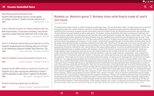 Houston Basketball News