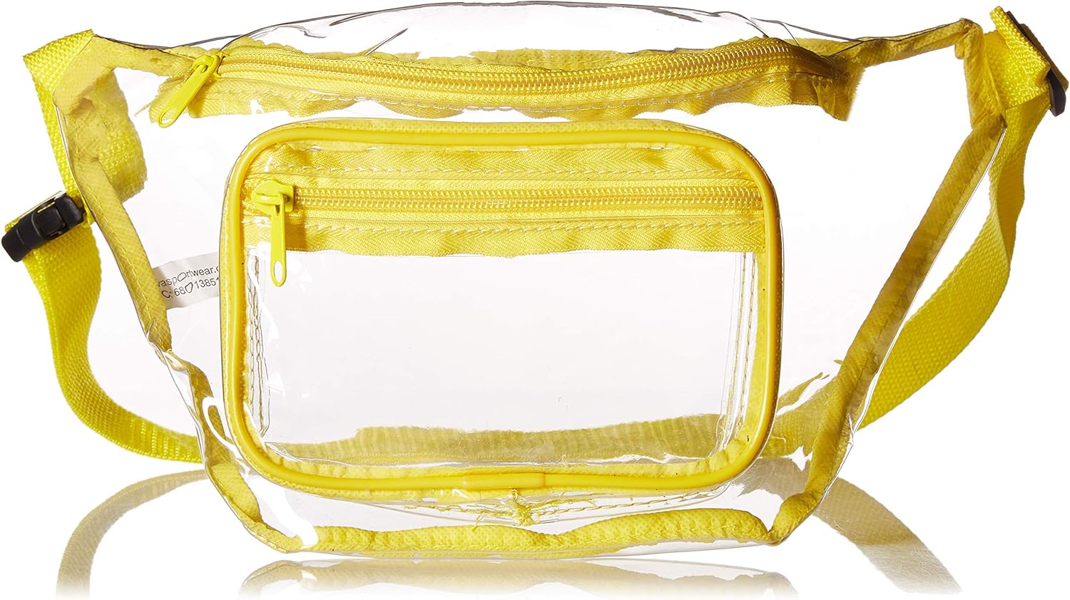 clear fanny pack canada