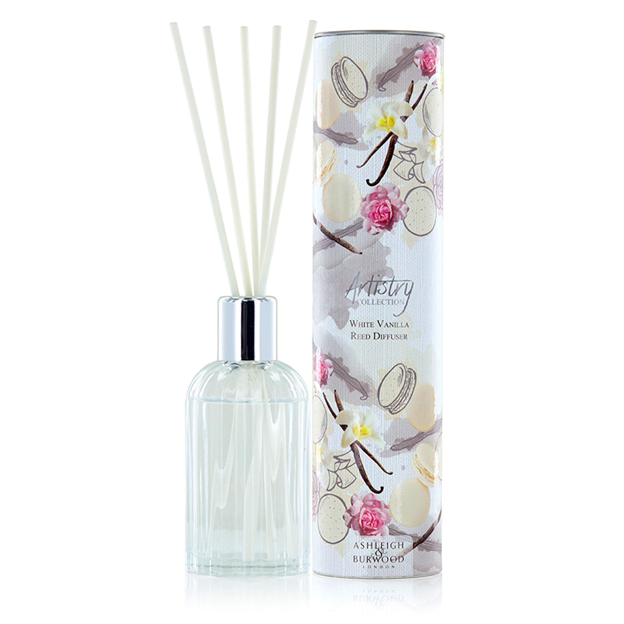 ASHLEIGH & BURWOOD Artistry Collection 200ml Diffuser - White Vanilla