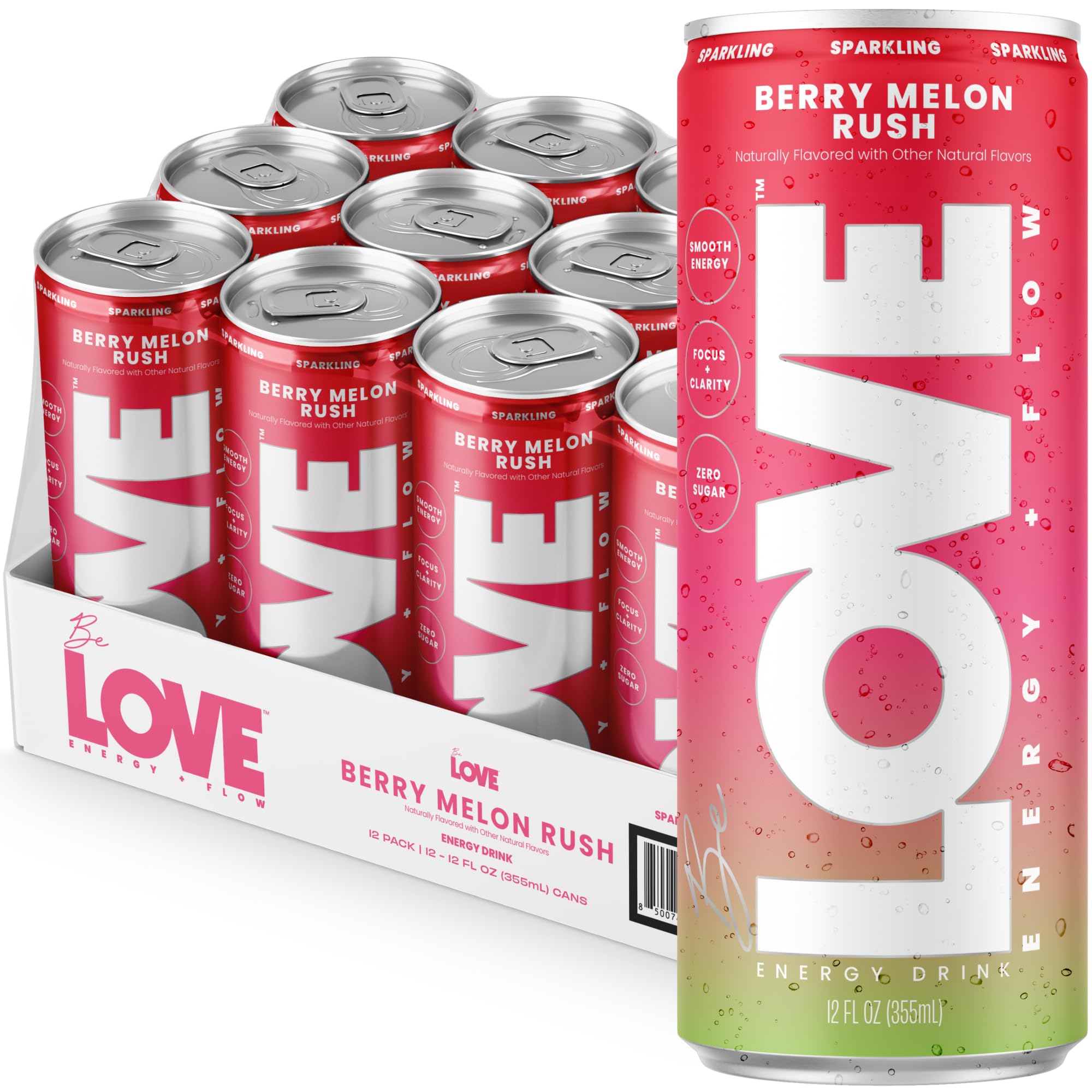 Amazon.com : Be LOVE™ Nootropic Energy Drink – 80mg Natural