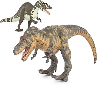 Terra by Battat – Dinosaur Figurine – Toy Dinosaur – Collectible Figurines – Educational Dinosaur Toy – 3 Years + – Terra Large Series, 2 Dinosaurs