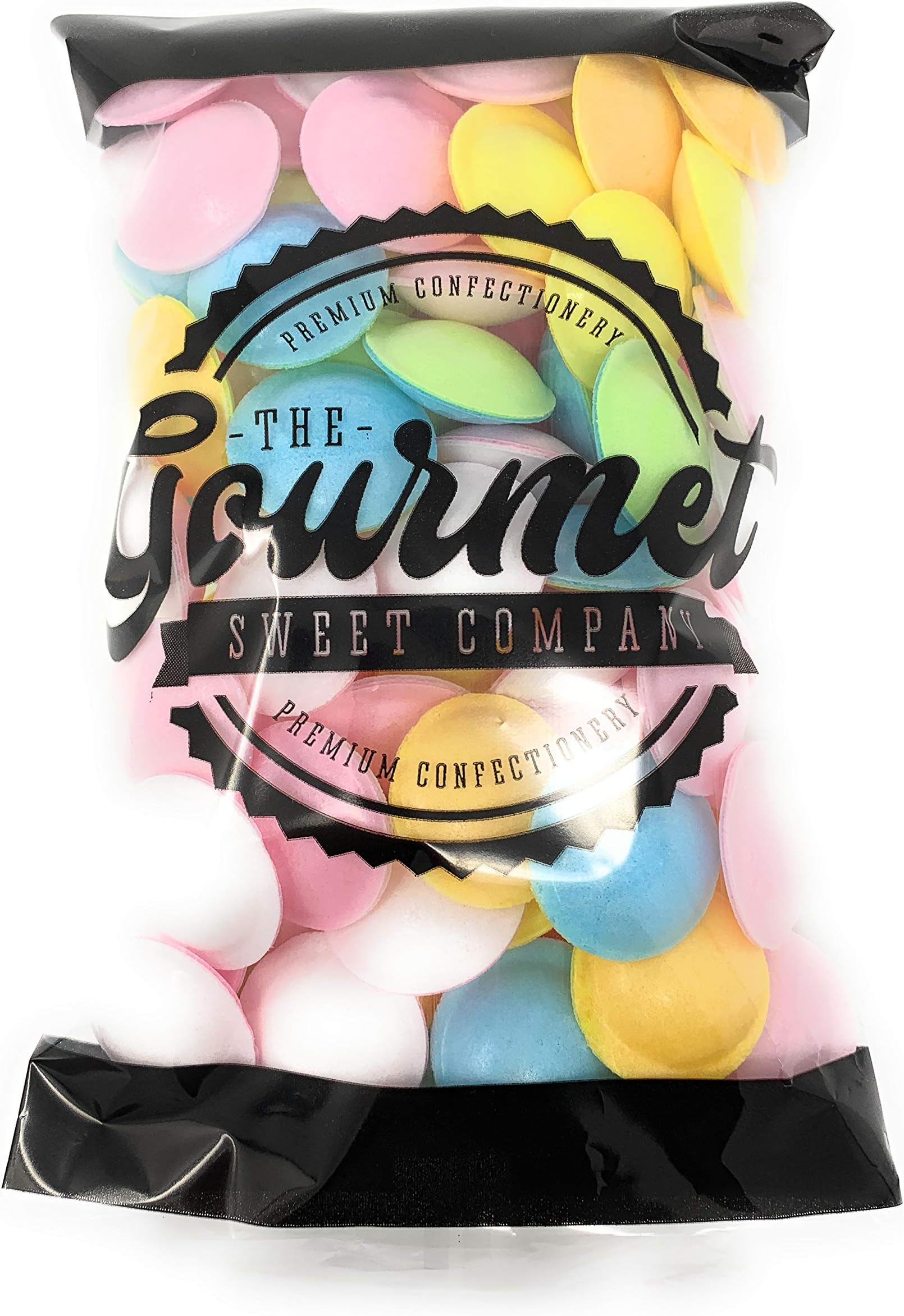 Flying Saucers Share Bag (Approx 100) by The Gourmet Sweet Company