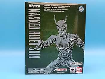 SHFiguarts シン仮面ライダー フィギュアセット S.H.Figuarts 仮面ライダー（シン・仮面ライダー）【Amazon限定