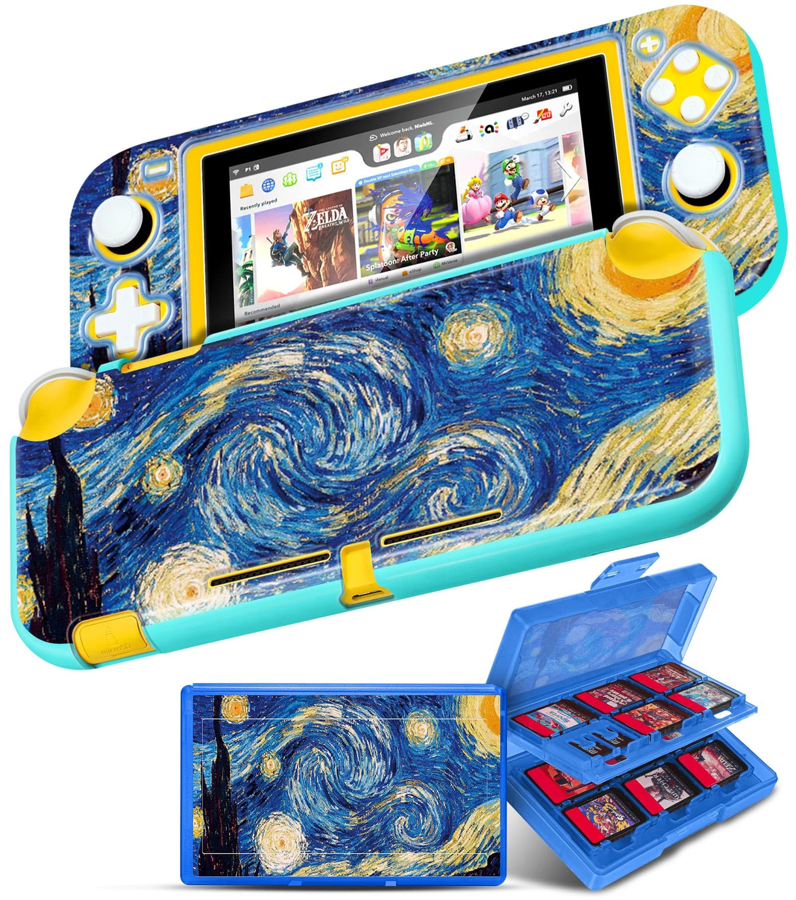 Gurgitat 2in1 for Switch Lite Case Protector Switch Lite Game