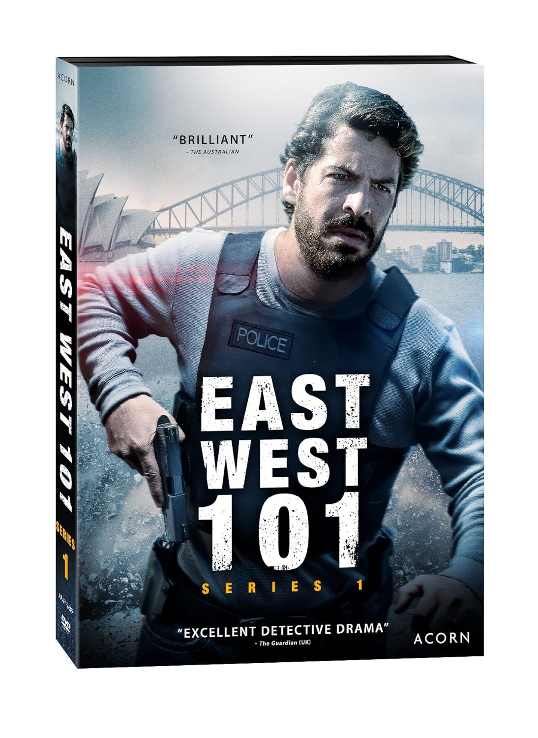 EAST WEST 101 SERIES 1 EAST WEST 101 SERIES 1 (1 DVD) Amazon.de