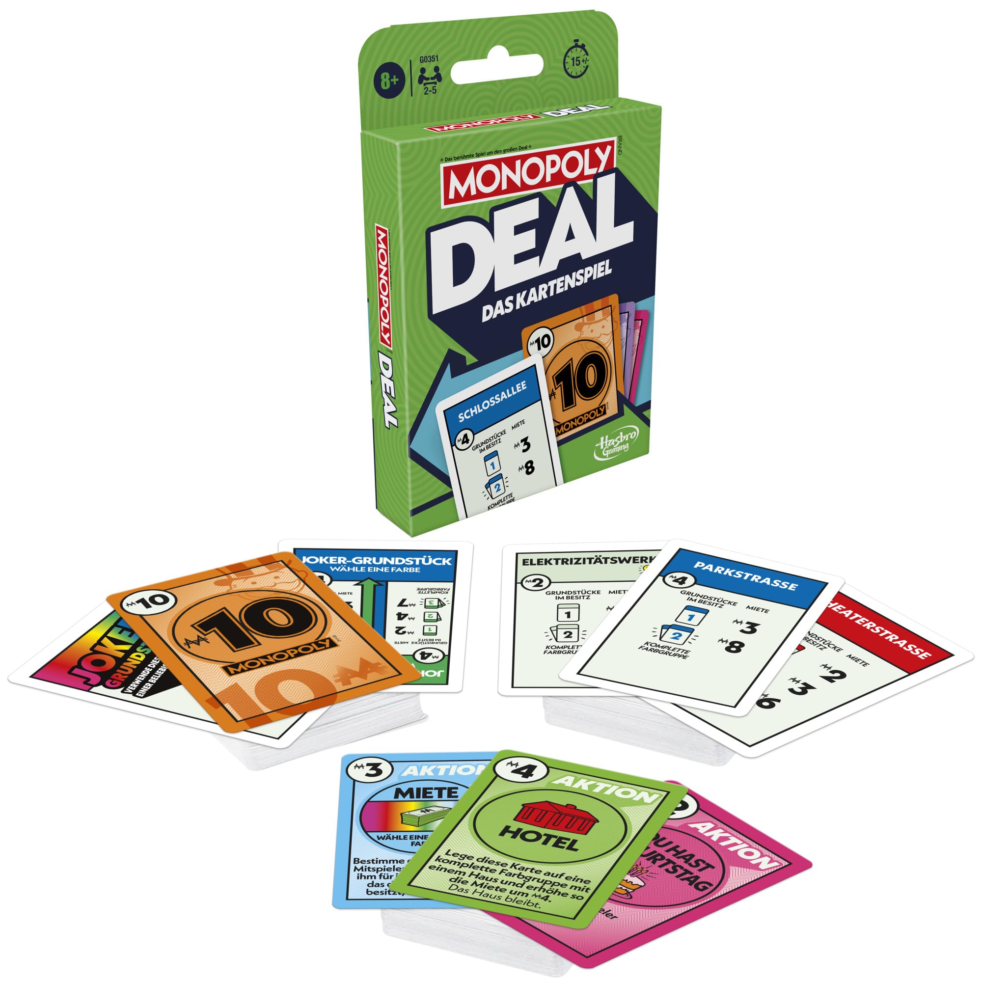 MONOPOLY Deal gra karciana