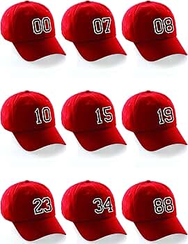 【as\"on】99 SYMBOL BALL CAP 99 Sports Number Ninety-Nine
