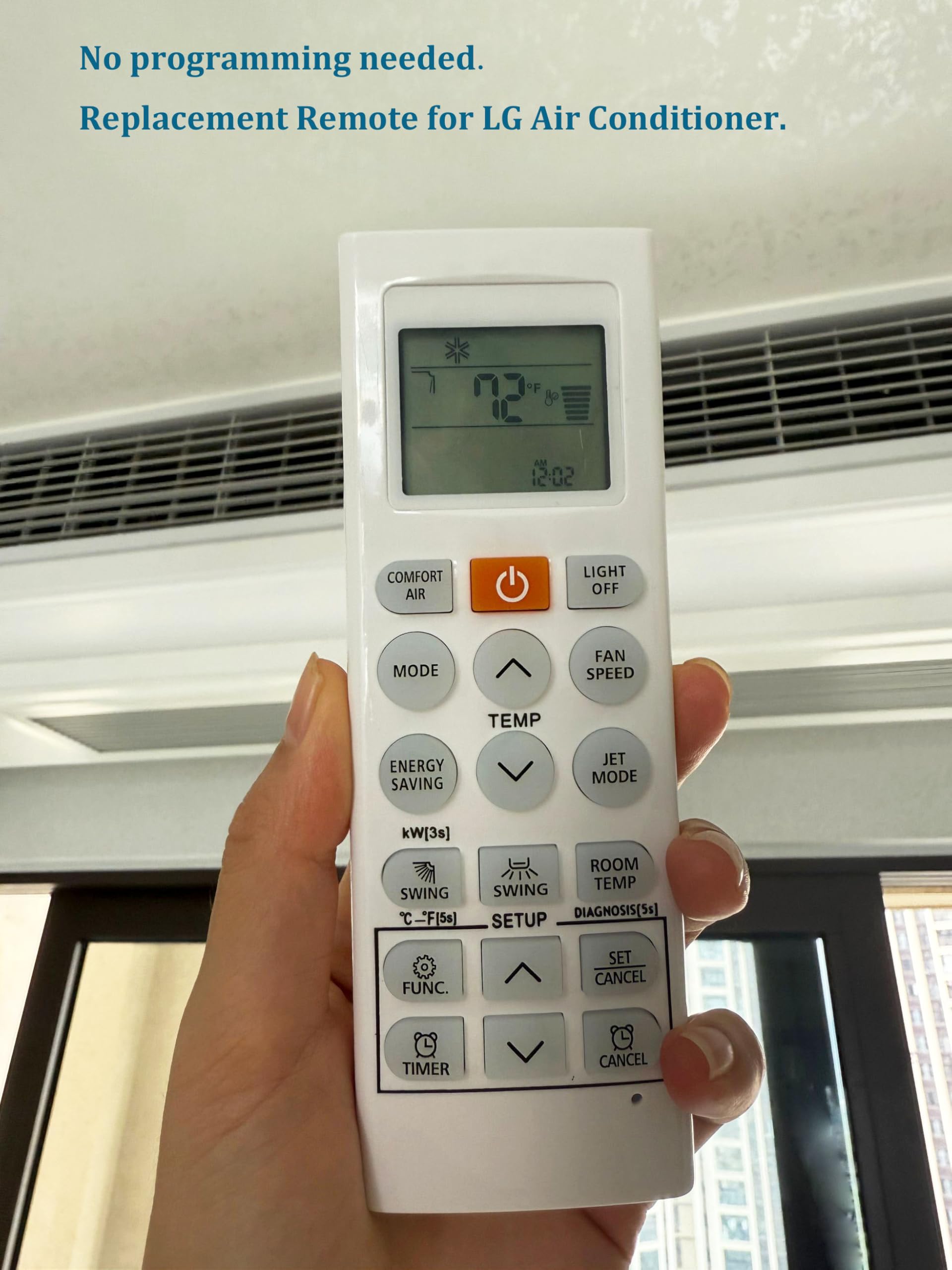 Amazon.com: Replacement Remote Control for LG Mini Split Air