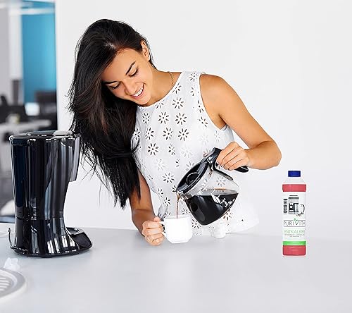 Miniatura 7 de kovdim Purivita - Líquido descalcificador 25.4 fl oz universal - cafeteras superautomáticas, 2 botellas