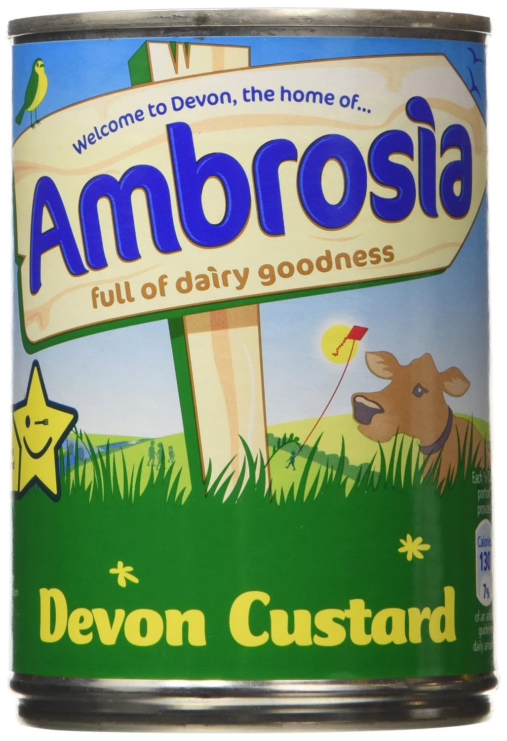 Ambrosia Devon Custard (400g) - Pack of 6