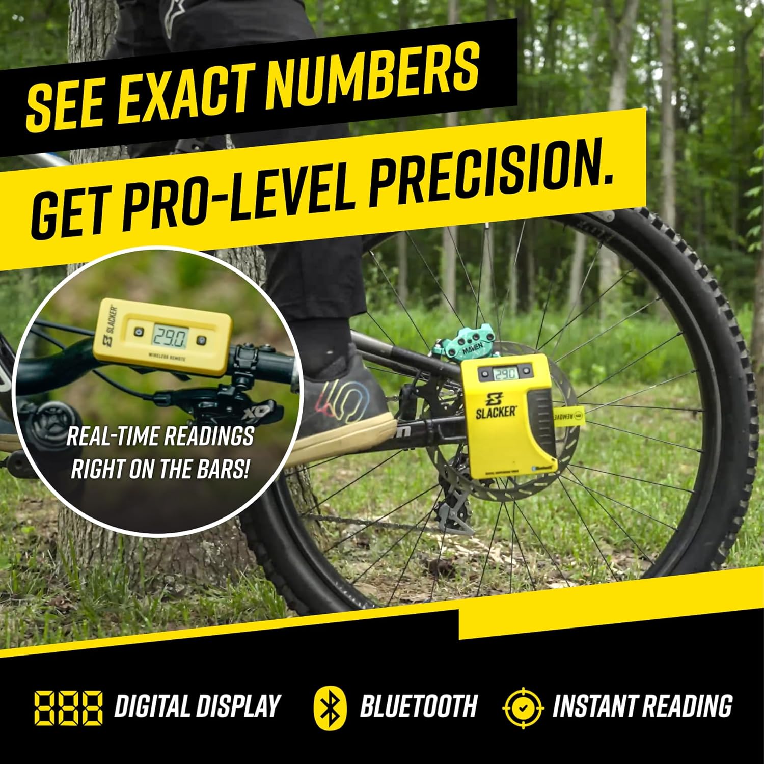 Slacker Mountain Bike Starter Suspension Tuning Kit