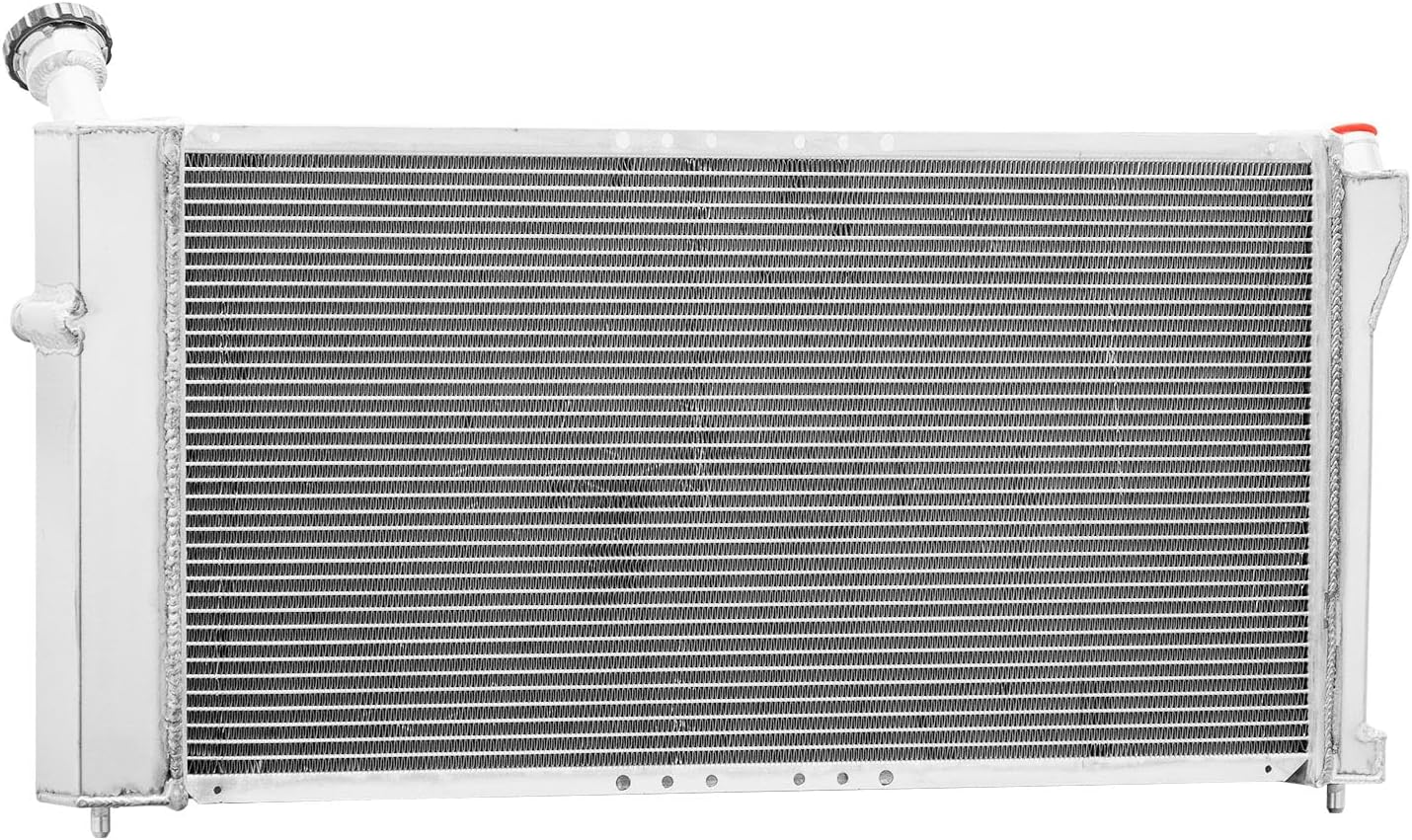 3 Row Radiator Shroud Fan for 1997-2003 Pontiac Grand Prix Oldsmobile Silhouette Buick Regal, Aluminum Core Radiators