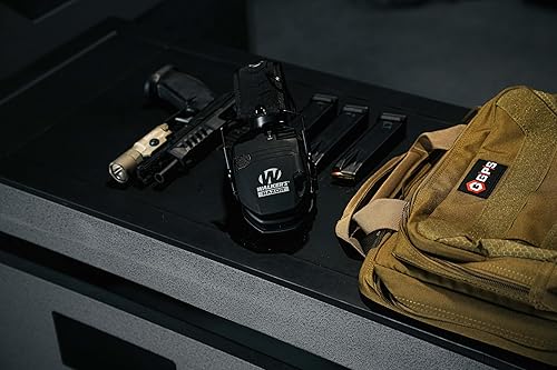 Miniatura 60 de Walker's Razor Slim Ultra - Orejeras electrónicas de perfil bajo. Diseño compacto, rango ajustable. Protección auditiva para práctica de tiro, caza.