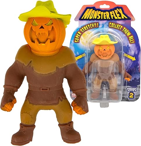 Miniatura 7 de Monster Flex - Juguetes elásticos para niños y niñas, juego de 2, monstruos elásticos espeluznantes, juguetes elásticos para niños, regalos de