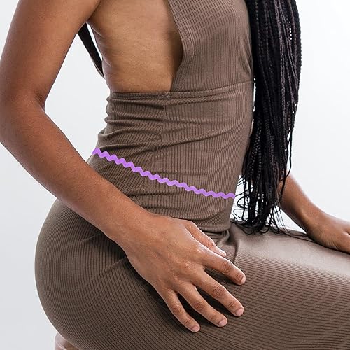 Miniatura 4 de NOLITOY Rick Rack - Cinta de encaje para coser ropa de bricolaje, envoltura de vestidos, decoración de fiesta de boda (estilo 3 y 4, 6 yardas)