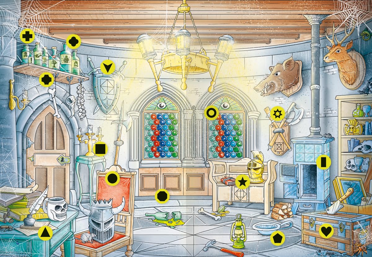 Ravensburger Escape Rätsel - Kammer der Geheimnisse