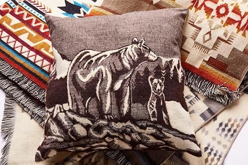 Miniatura 3 de Ecuadane Funda de almohada azteca, diseño bohemio del suroeste, fundas de almohada navajo, decoración rústica para el hogar, sofá, cama, caravana,