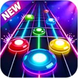 音楽ゲーム：最高のリズムゲーム！ギターヒーロー風の楽しいギターゲーム。ビートに合わせてタップする最高のおとげー！