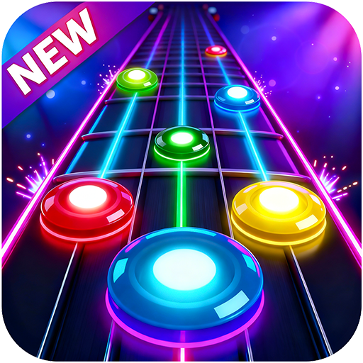 Musik Spiele: Gitarre - Das Rhythmus Spiel für Guitar Hero Fans! Ein lustiges Gitarre Spiel mit Rockmusik, Noten und viel Spielspaß!