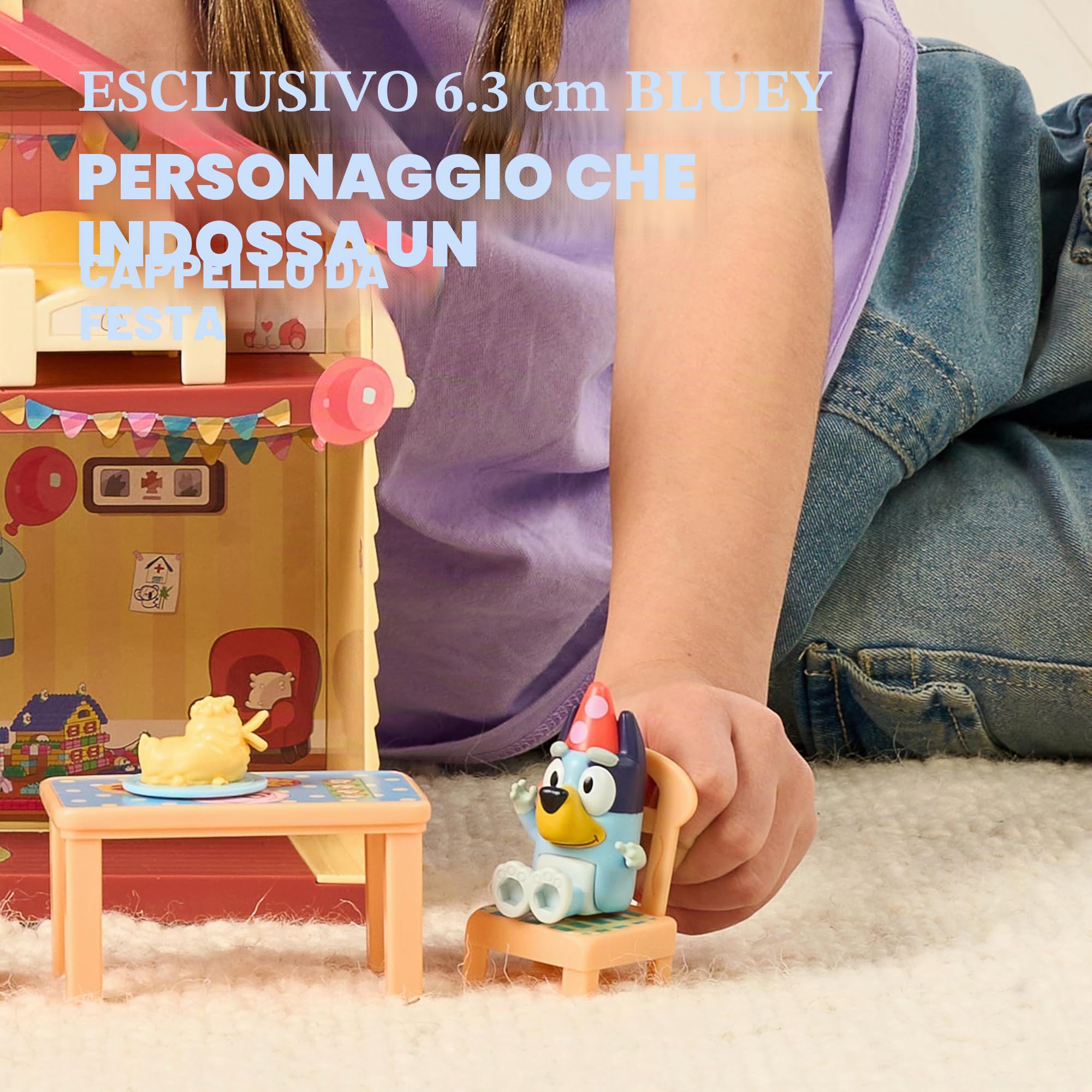 Bluey - Bluey's Birthday Celebration Home Playset (90269)