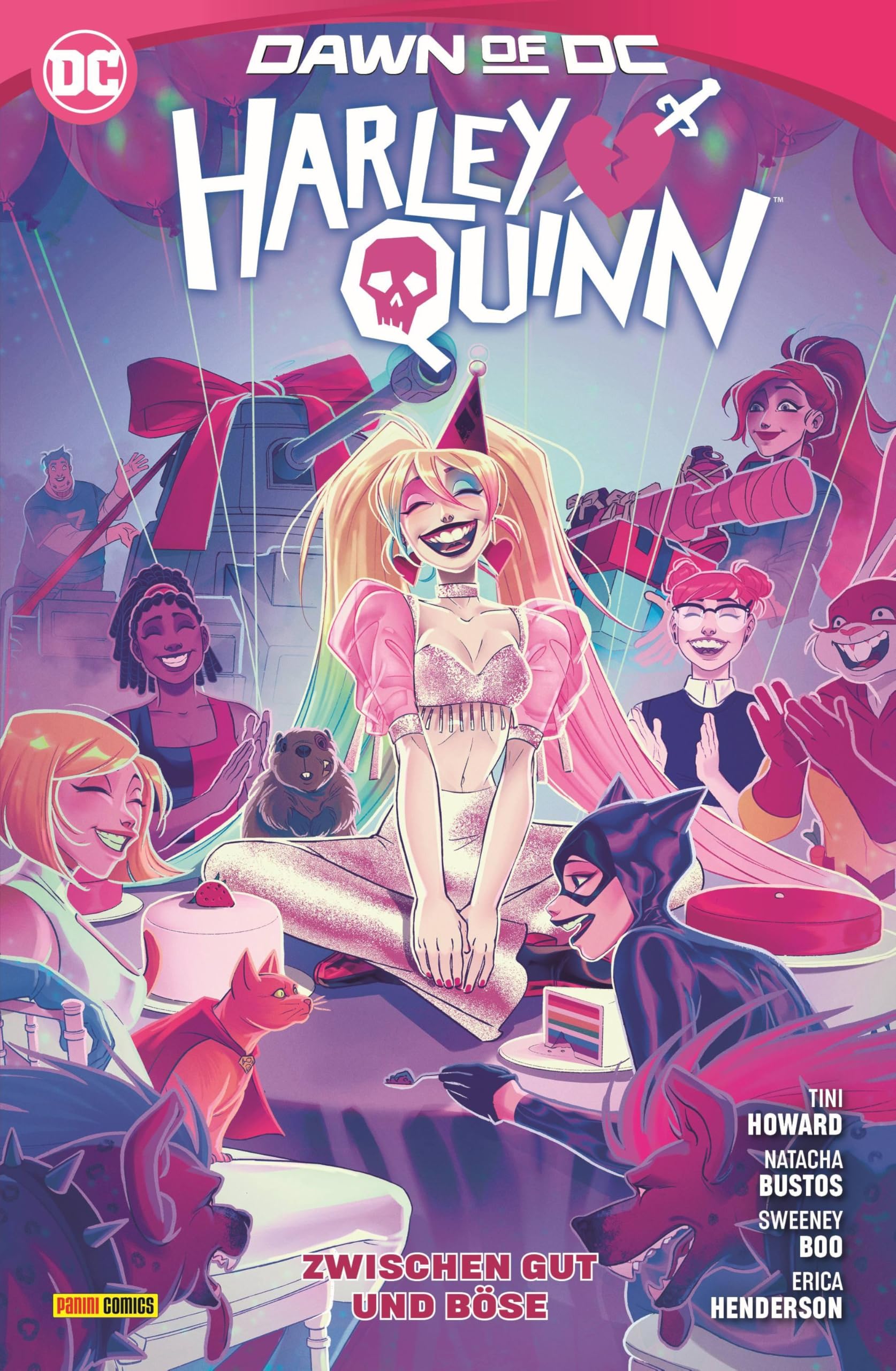 Harley Quinn | Comicbuch | Bd. 3 (4. Serie): Zwischen Gut und Böse