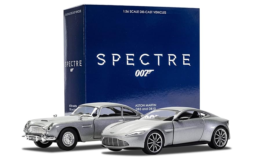 1970年代 1/36コーギー 007 ボンドカー アストンマーチン