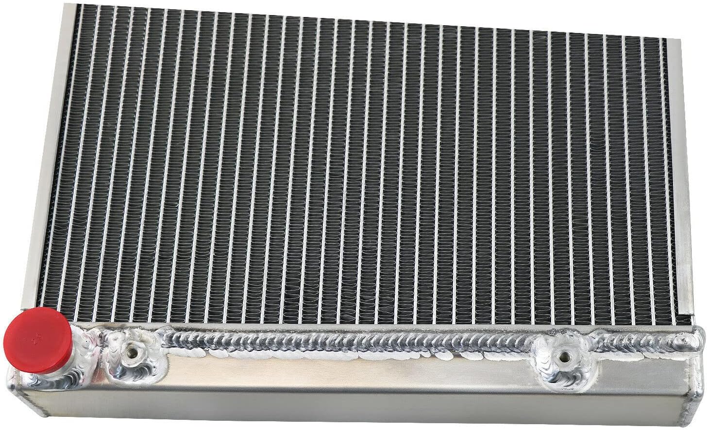 ALLOYWORKS Replacement Aluminum Radiator For 2016 Polaris RZR 1000 XP Turbo OEM # 1240935 UTV