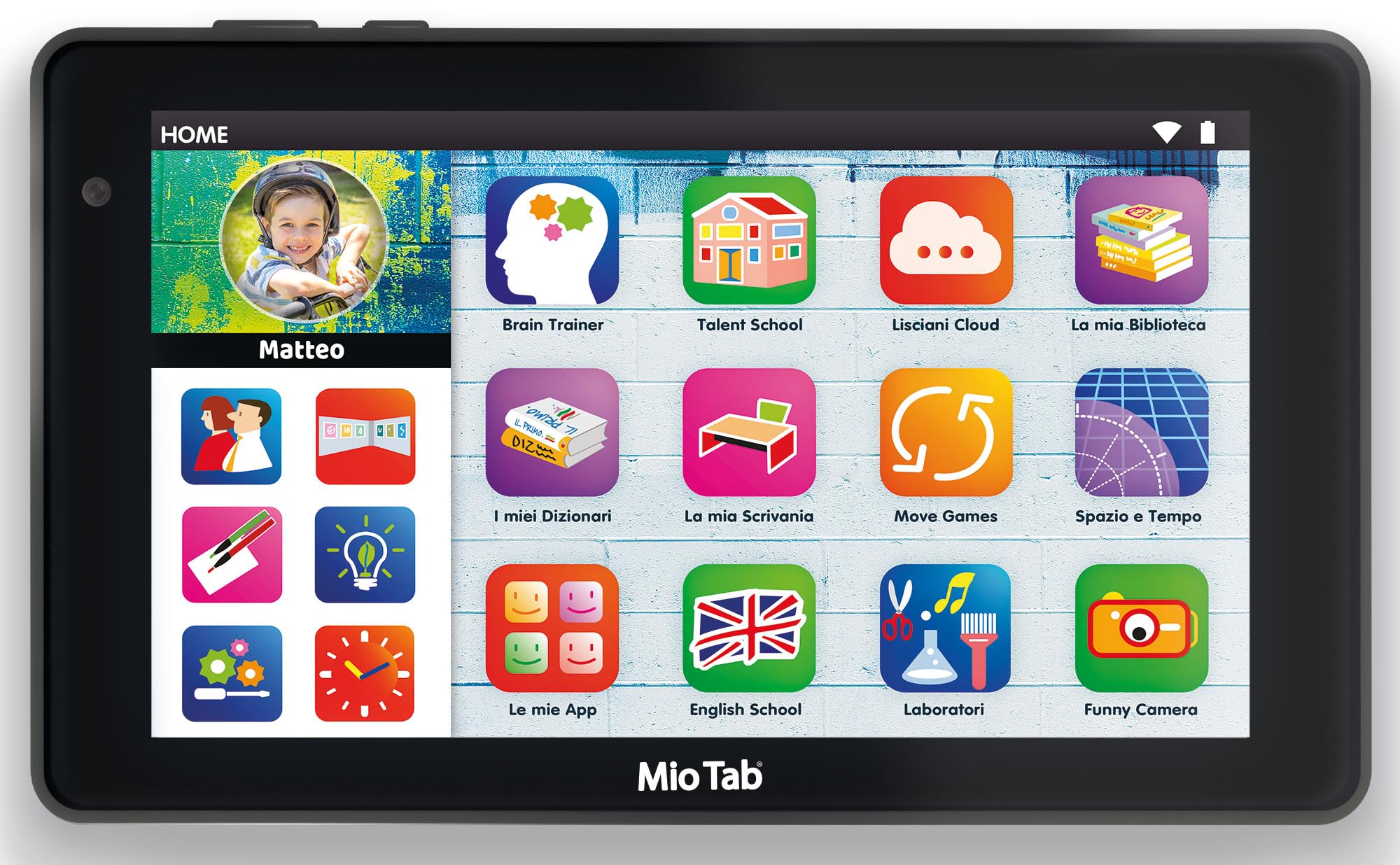 Liscianigiochi Hi Tech Educativo Mio Tab Pro 7