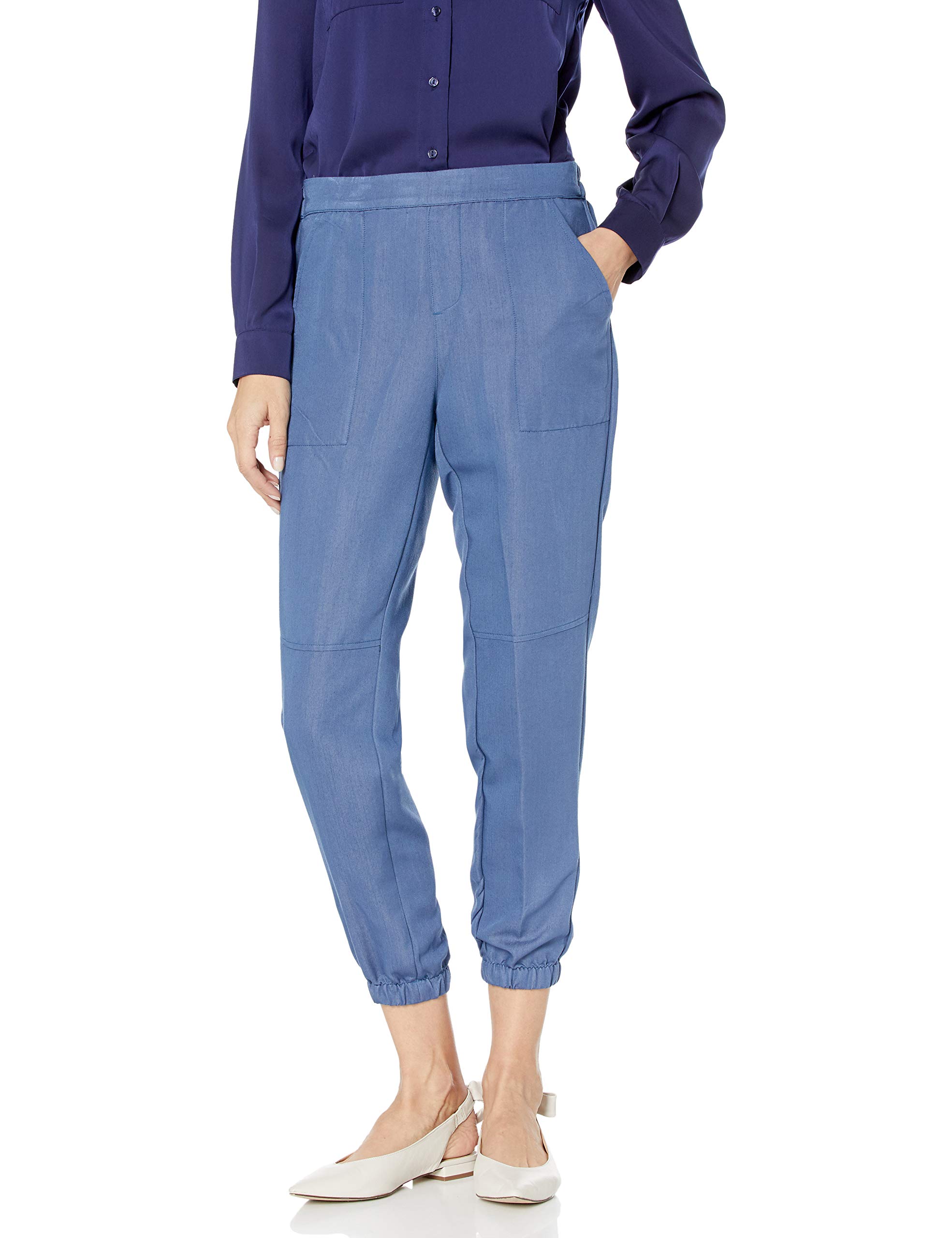 Nanette Nanette Lepore womens Pull-On Jogger Pants Track Pants