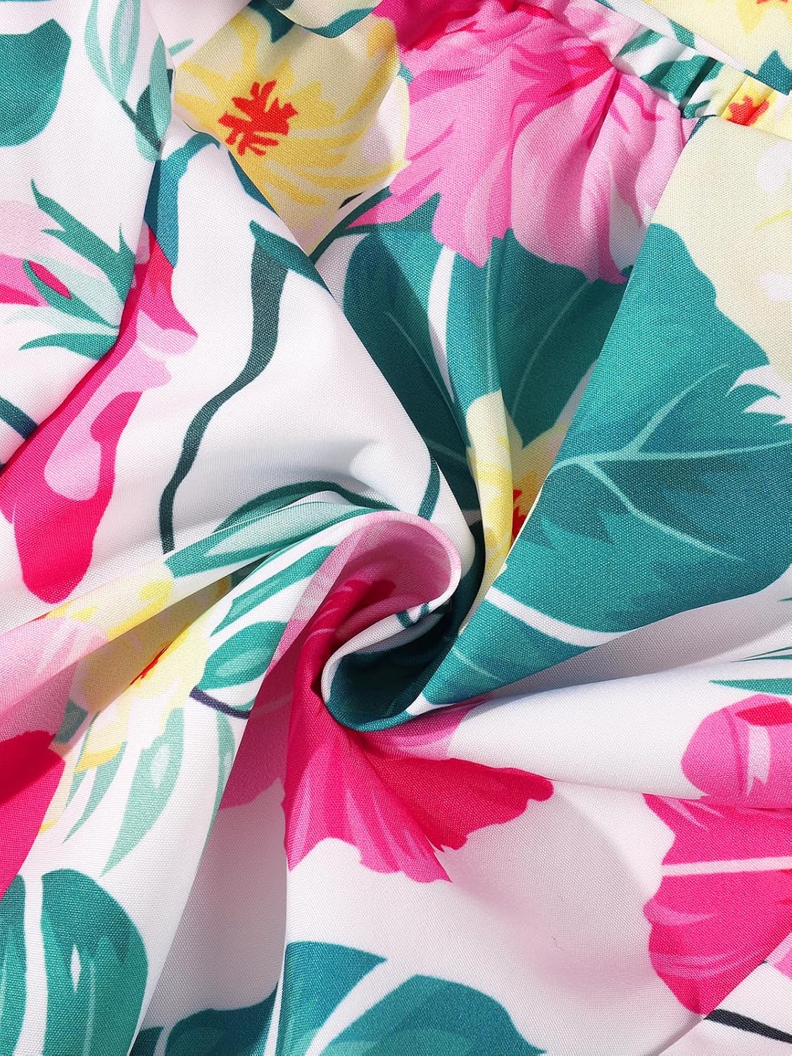 WISREMT Girls Short Sets - 2 Piece Crop Top and Shorts with Pockets for Kids Teens 8-14 Years, Summer Vacation Beach Outfits - Image 7