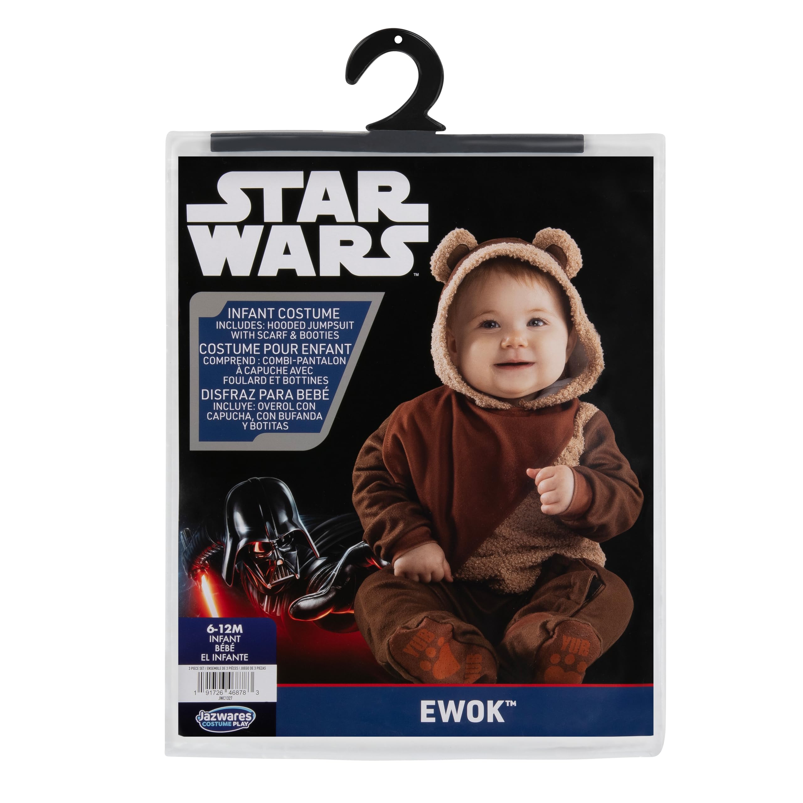 Amazon.co.jp: STAR WARS Ewok 公式幼児ハロウィンコスチューム 