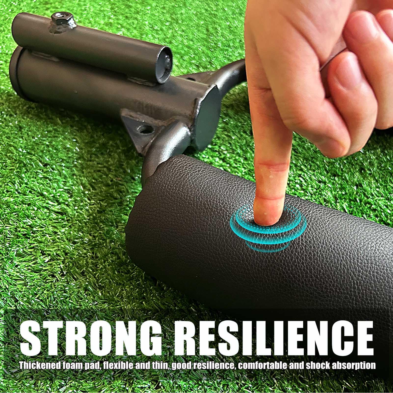 Viking Press Landmine Handle, Hack Squat T-Bar Row Attachment Strength Training Accessories, Shoulder Press Landmine Attachment Equipment