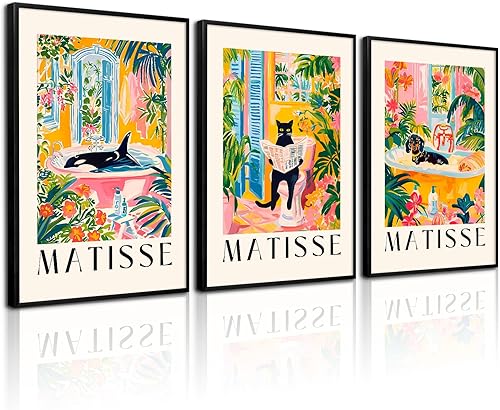 Miniatura 21 de Arte de Pared de Vaquera Occidental Lienzo de Vaquero Azul Claro Decoración de Pared Costera Póster de Botas de Vaquera Estética Preppy Cuadros de