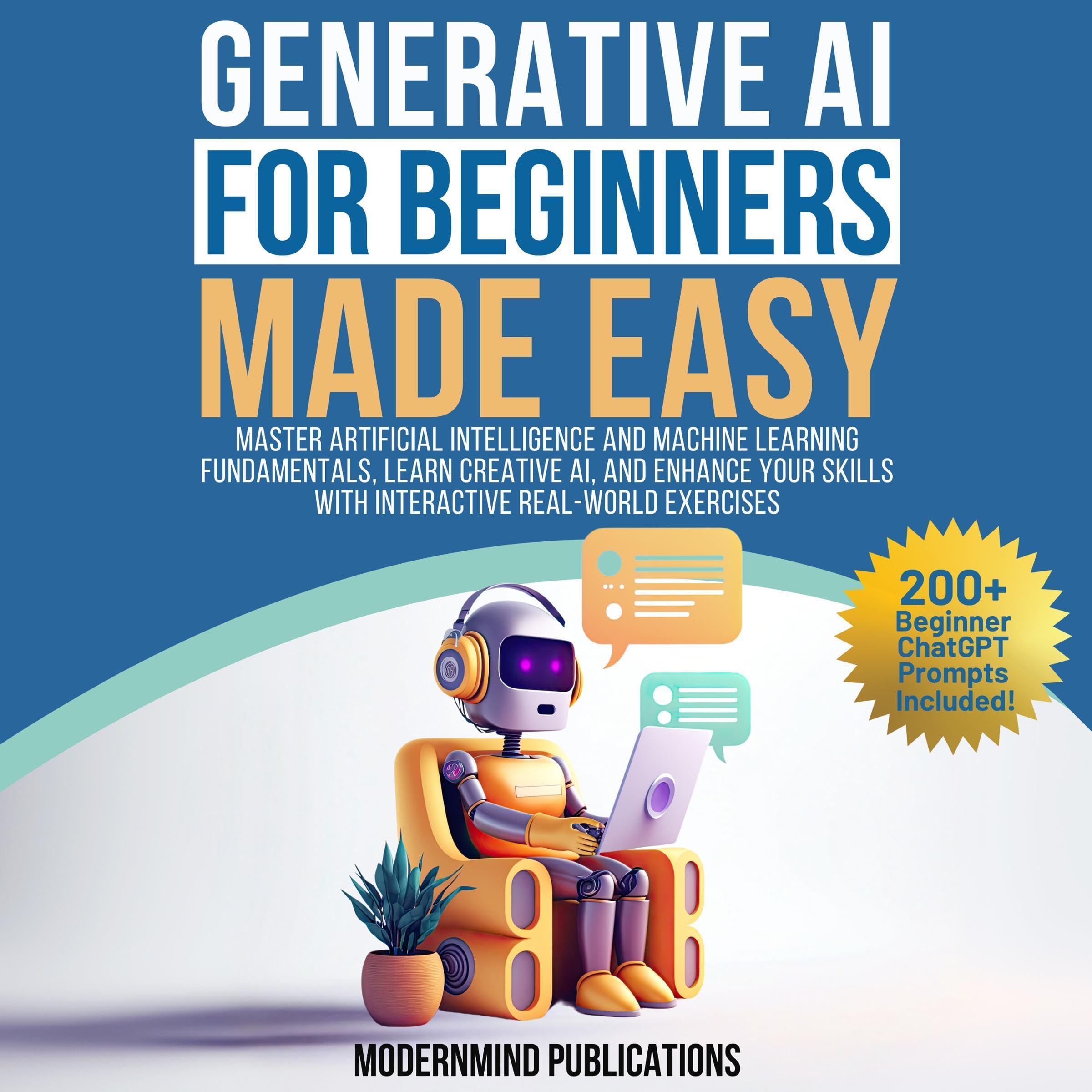 Cover art for Generative AI for Beginners Made Easy