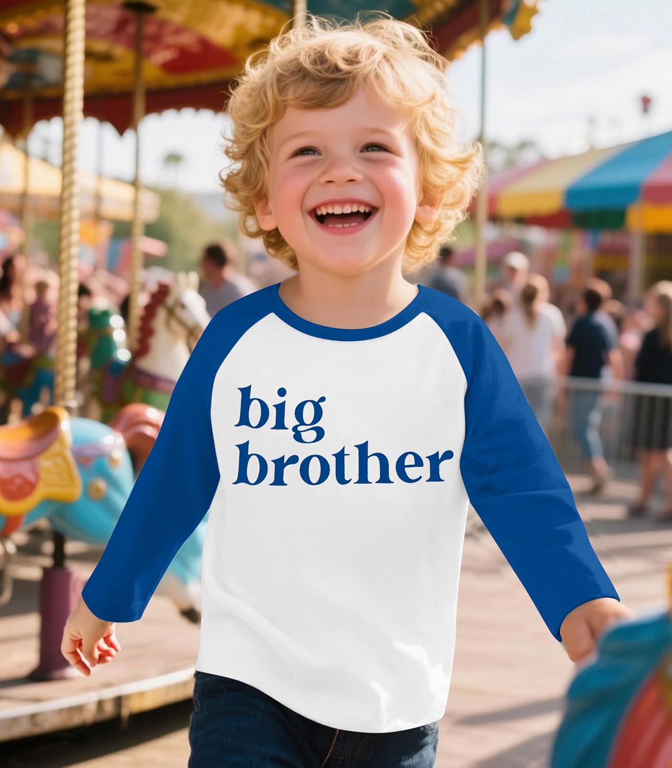 Big Brother Shirts Toddler Boys Reveal Promoted to Big Brother Gift Tops