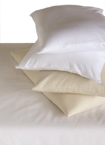 Miniatura 6 de Bucky Colección de ropa de cama natural, Blanco, Funda de almohada Duo - Viajes