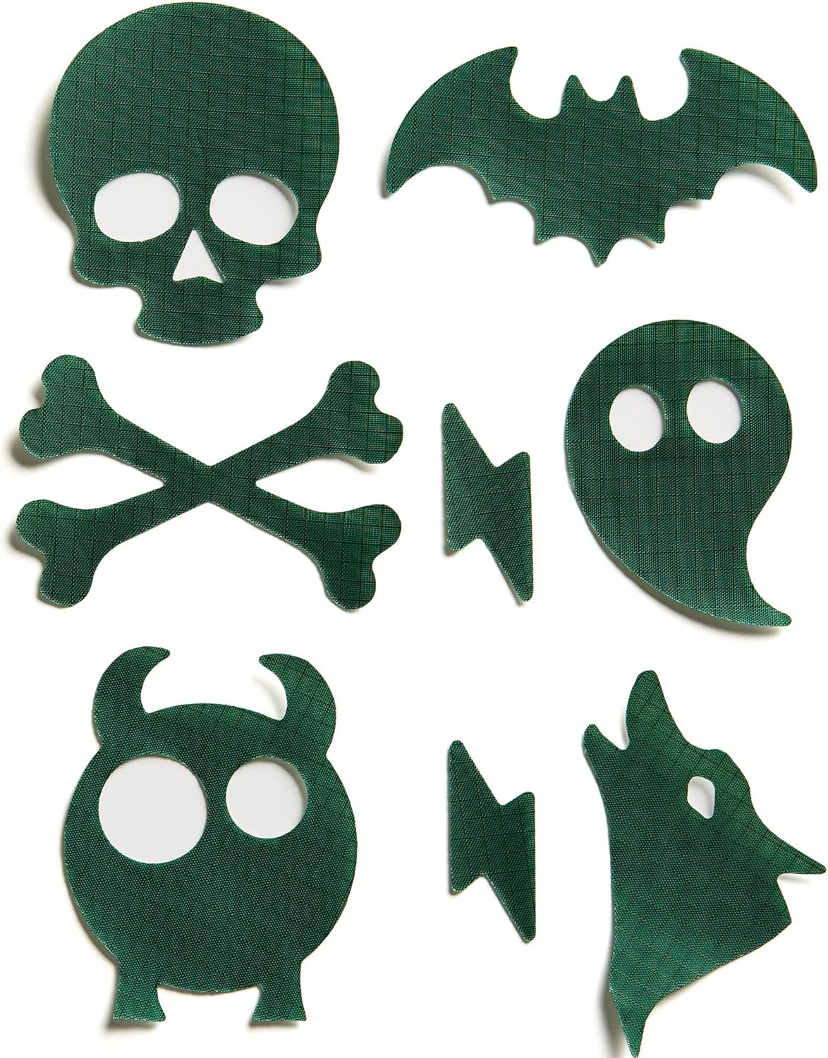 Spooky Down Jacket Repair Patches Easy to Use, PreCut