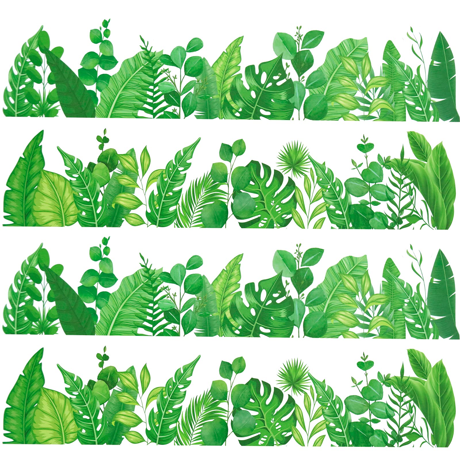 Buy Artistic Bulletin Board Border Green Eucalyptus Leaf Bulletin