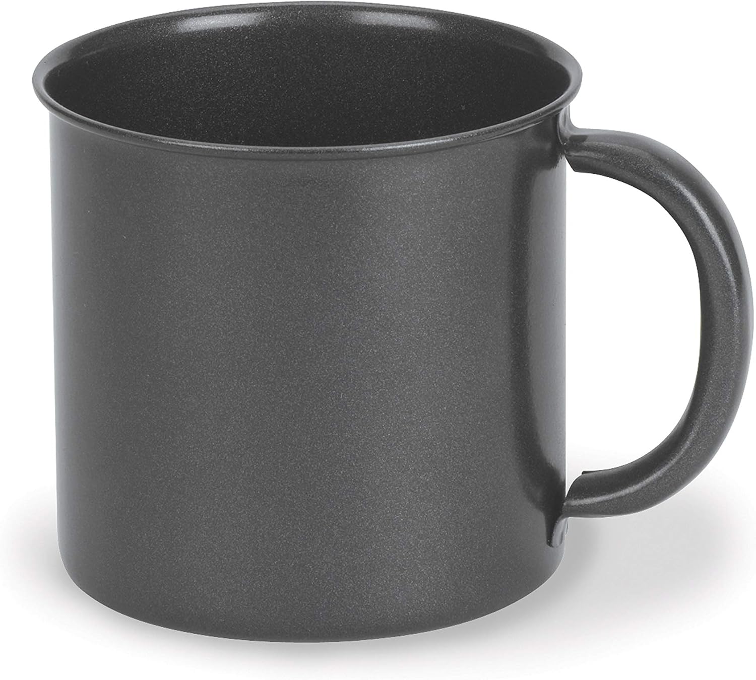 Stansport Black Granite Steel Mug (274-20)