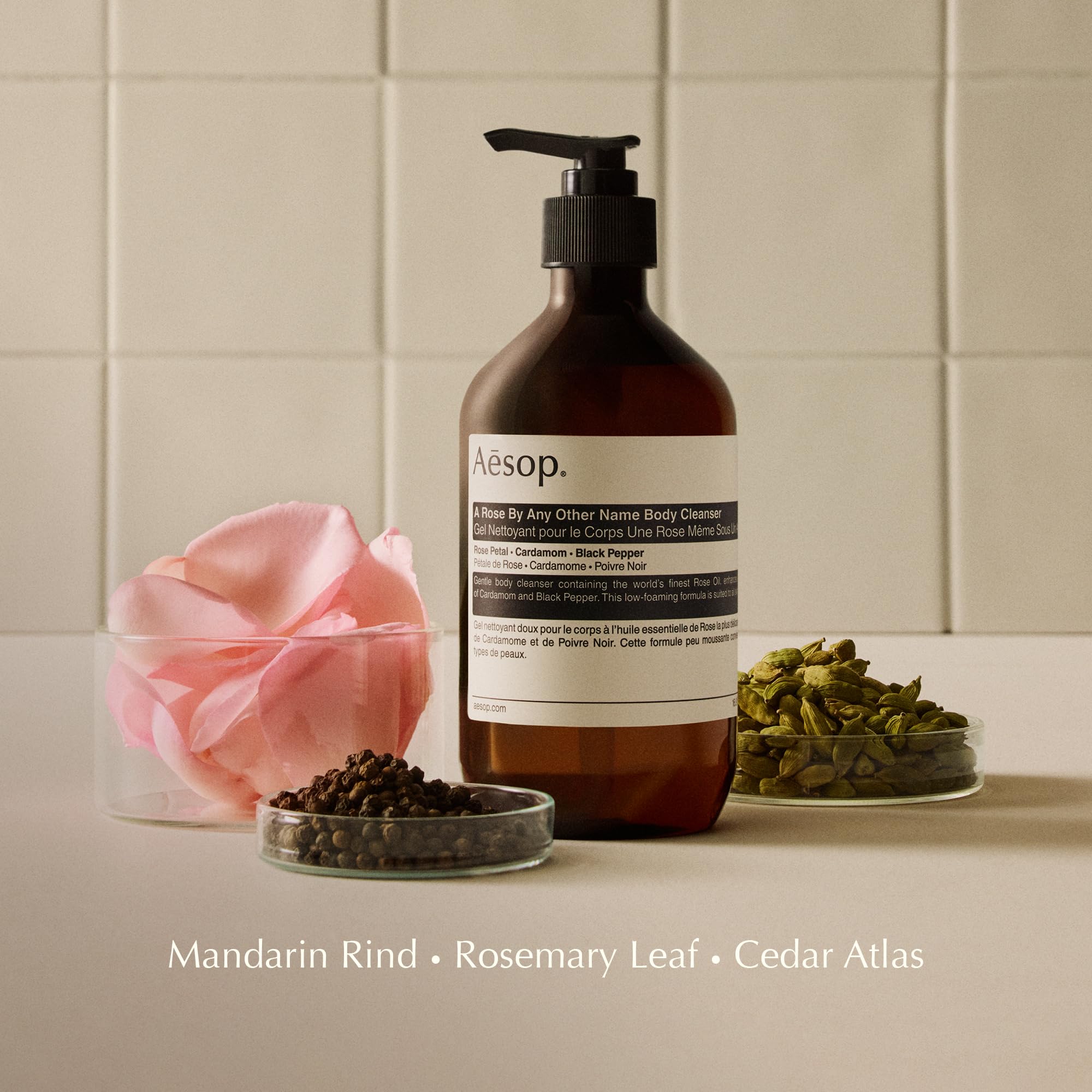Aesop A Rose By Any Other Name Body Cleanser 500ml | Body wash