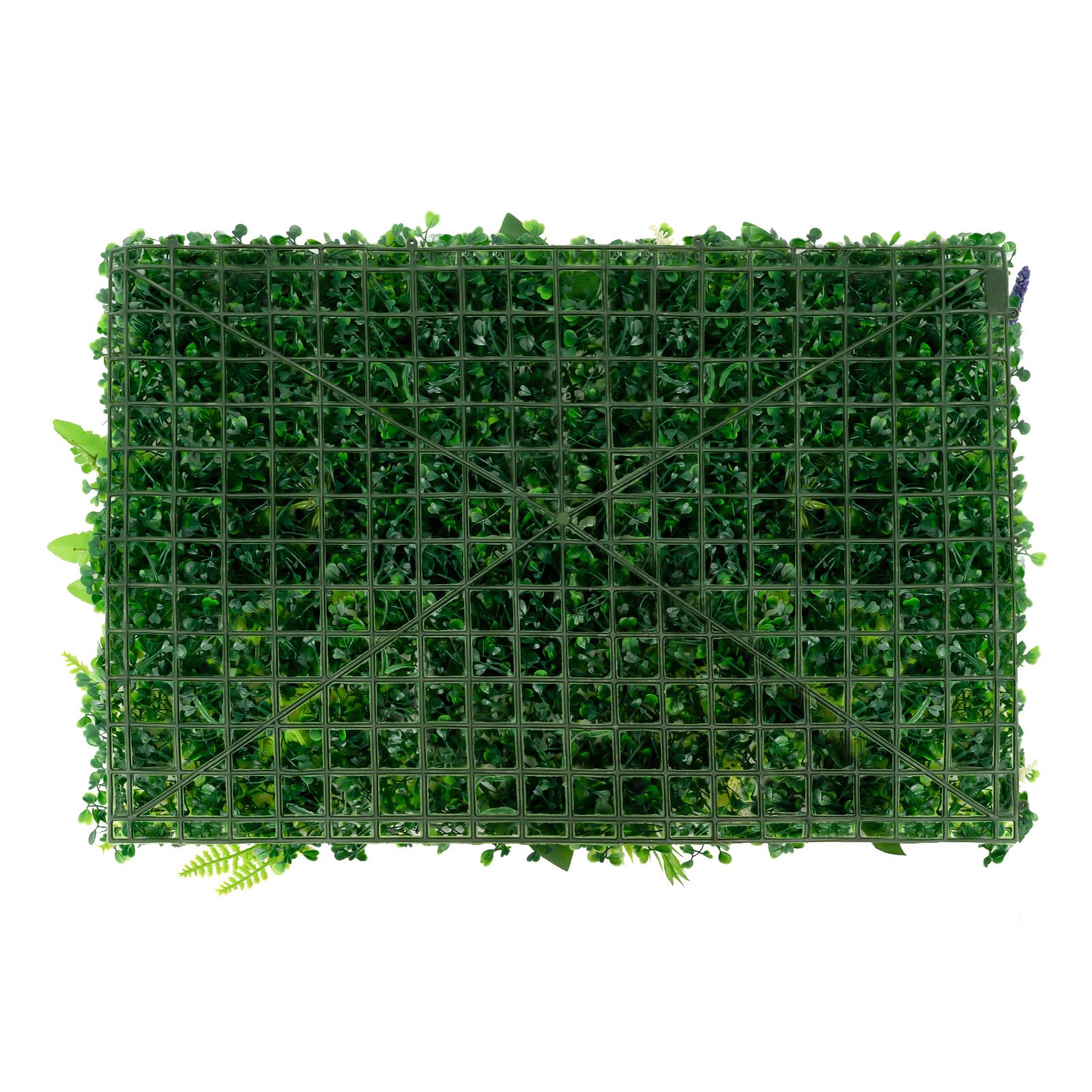 6 Stück Künstliche Pflanzenwand,40X60cm Wandgarten | Künstliches Gras Kulisse Wand Pflanzen Rasen Wand Buchsbaumplatten Buchsbaumhecke Wandpaneele Dekoration