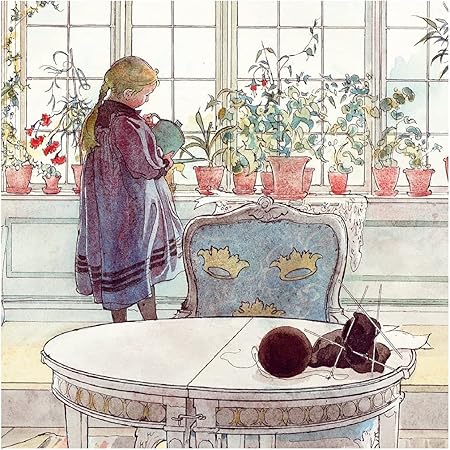 Wee Blue Coo Rooster Face Off Chicken Birthday Art Sealed Greeting Card Plus Envelope Blank Inside Visage