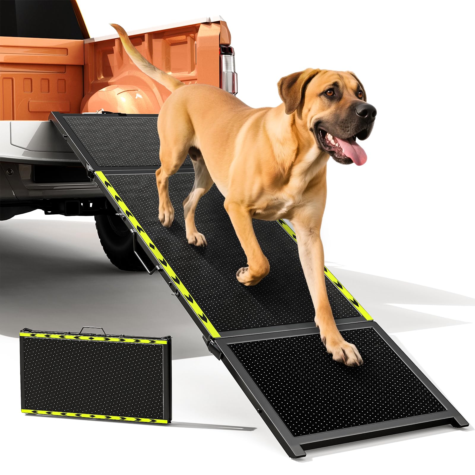 Pawaboo 74'' L & 20'' W Longest Dog Ramp