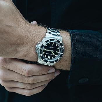 売り切れ　SPINNAKER HULLハル自動巻き機セット　グレー　未使用 売り切れ SPINNAKER HULLハル自動巻き機セット グレー 未使用