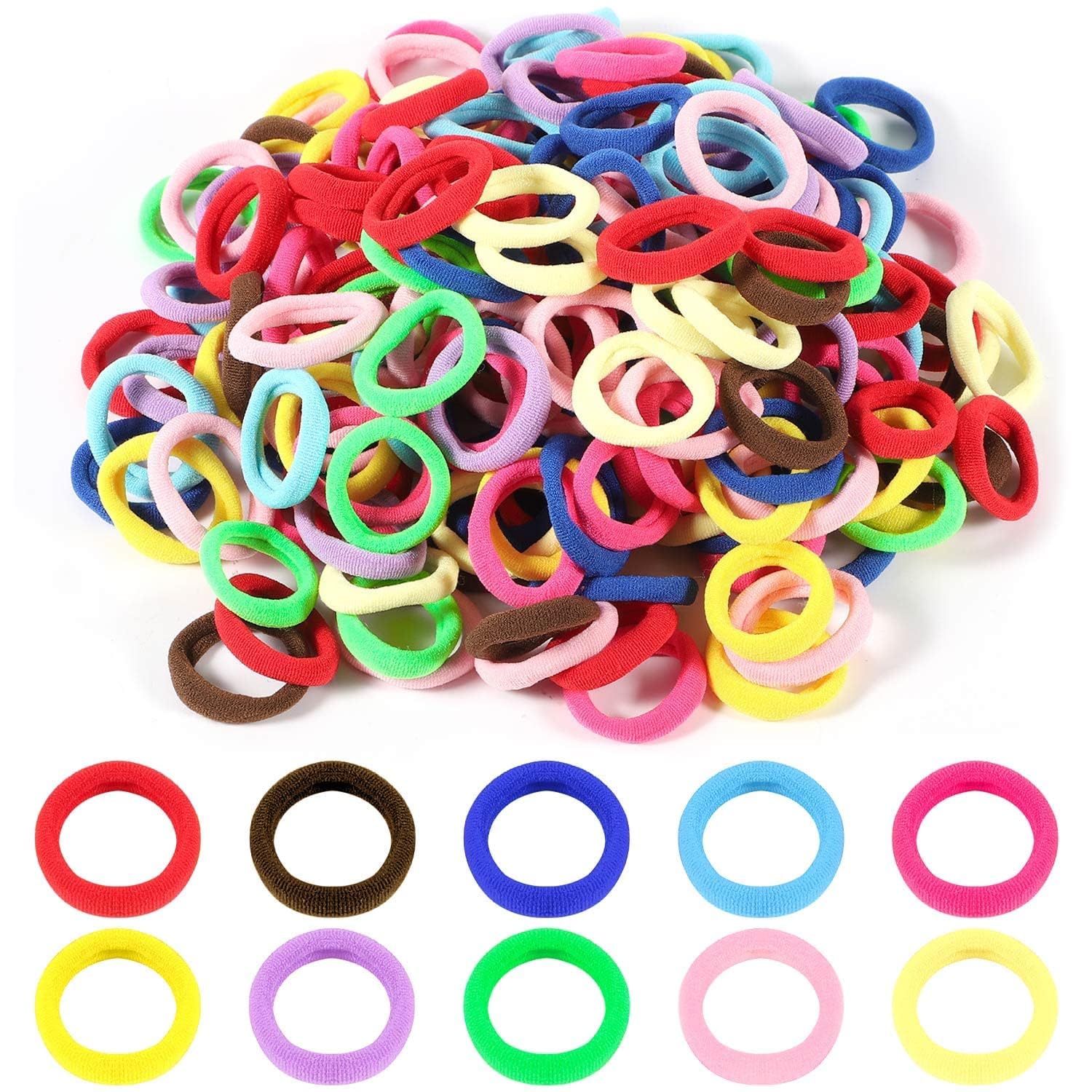 See full amazon price history chart for DIVERSA Mini Elastic Soft Rubber Hair Bands Rubber Band Cotton Strechable Polytail Holder Hair Ties For Kid Girls (Multicolor, Pack of 100 Pcs) DIVERSA Mini Elastic Soft Rubber Hair Bands Rubber Band Cotton Strechable Polytail Holder Hair Ties For Kid Girls (Multicolor, Pack of 100 Pcs) (B0BNCJFNSK) Amazon Price History, Amazon Price Tracker