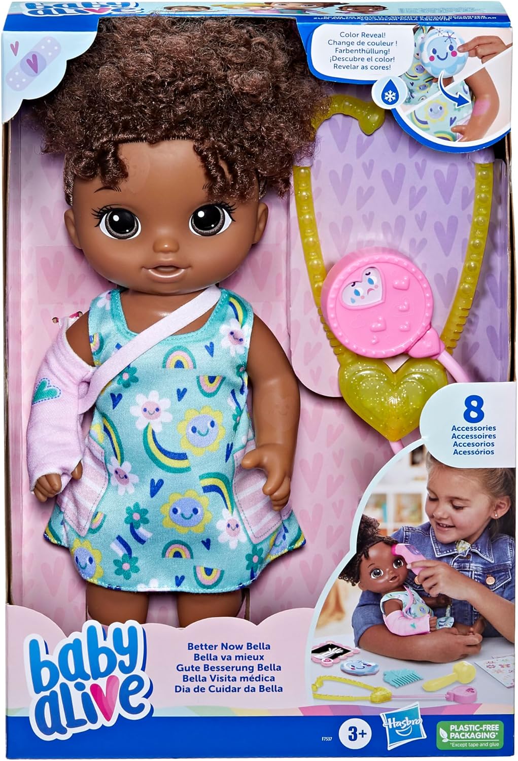 Review Baby Alive Better Now Bella: a boneca que ensina cuidados de verdade! 4 81YWOZwMY8L. AC SL1500